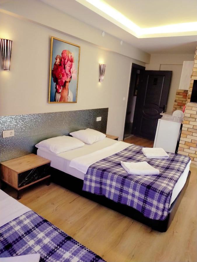 Akdeniz Apart Hotel Marmaris Exterior photo