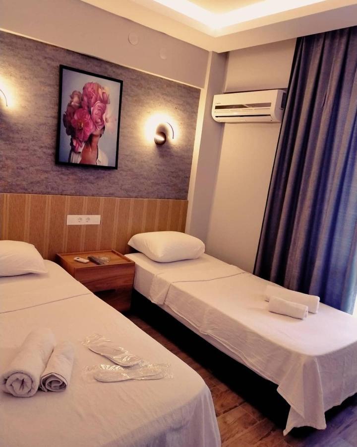 Akdeniz Apart Hotel Marmaris Exterior photo