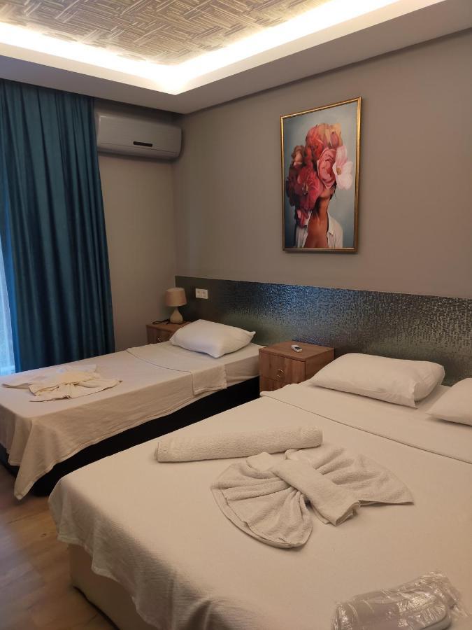 Akdeniz Apart Hotel Marmaris Exterior photo