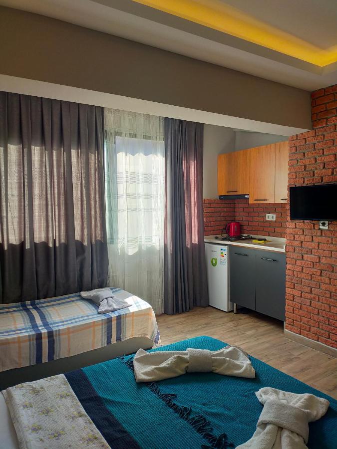 Akdeniz Apart Hotel Marmaris Exterior photo