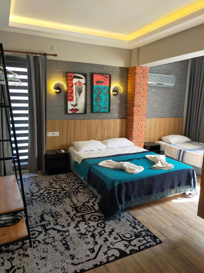 Akdeniz Apart Hotel Marmaris Exterior photo